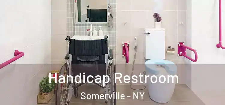  Handicap Restroom Somerville - NY