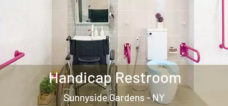 Handicap Restroom Sunnyside Gardens - NY