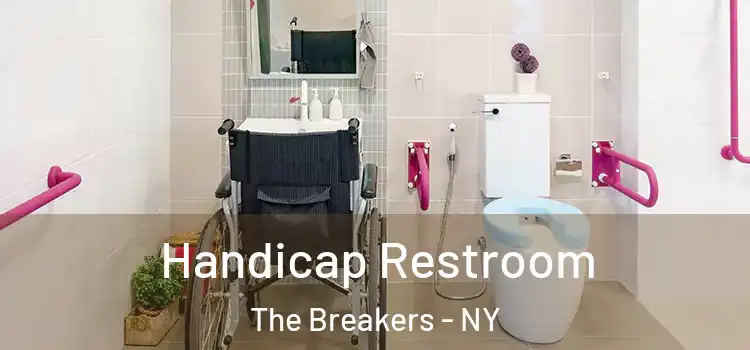 Handicap Restroom The Breakers - NY