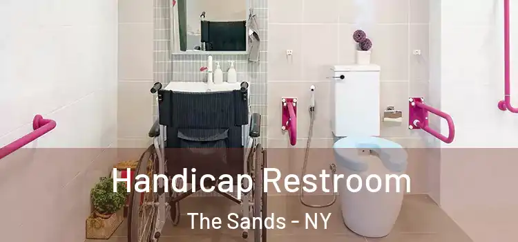 Handicap Restroom The Sands - NY