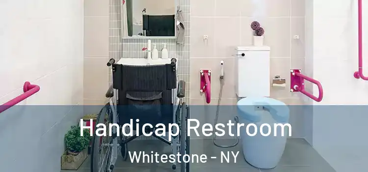 Handicap Restroom Whitestone - NY
