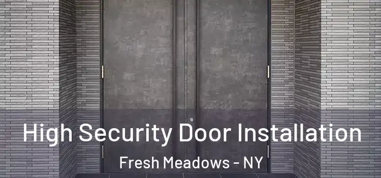 High Security Door Installation Fresh Meadows - NY