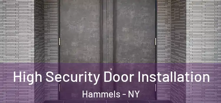  High Security Door Installation Hammels - NY