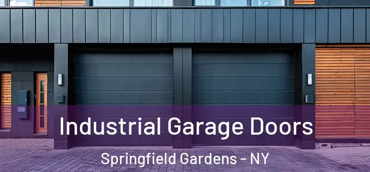  Industrial Garage Doors Springfield Gardens - NY