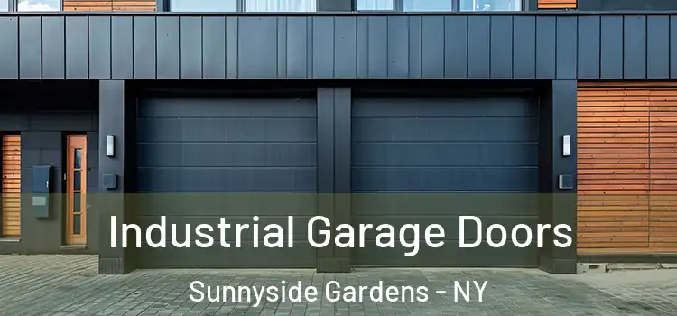  Industrial Garage Doors Sunnyside Gardens - NY