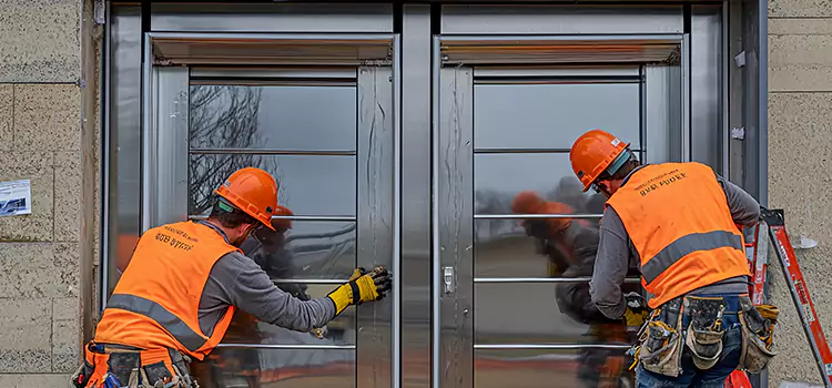 Commercial Door Repair Near Me in Flushing, NY