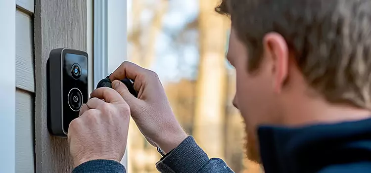 Blink Doorbell Installation Whitestone