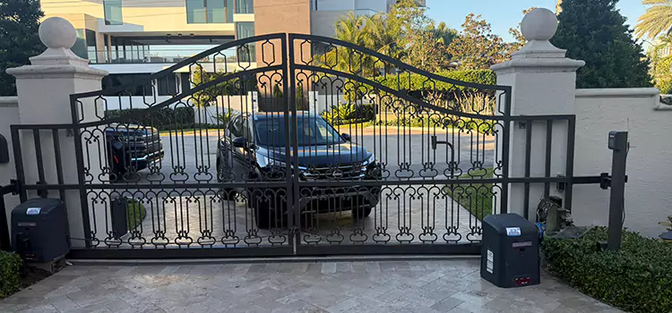 Driveway Gate Maintenance Silverpointe Estates