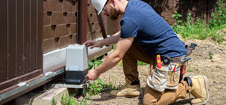 Electric Driveway Gate Installation Queens