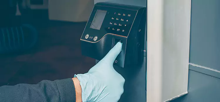 Residential Fingerprint Locks Utopia