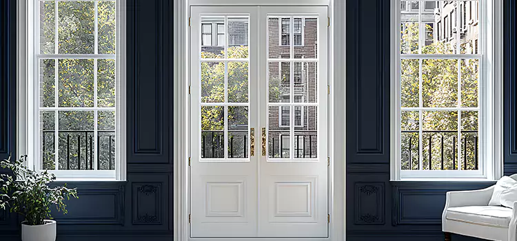 French Door Lock Repair Flushing