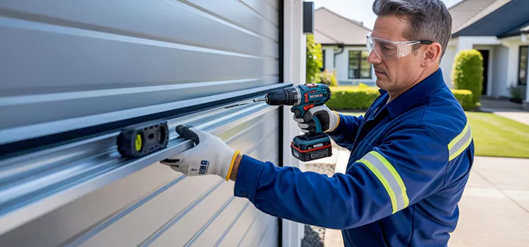 What Makes a Garage Door Go Off Track in Silverpointe Estates, New York?