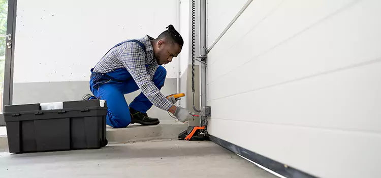 Fix Garage Door Sensor Wires Silverpointe Estates