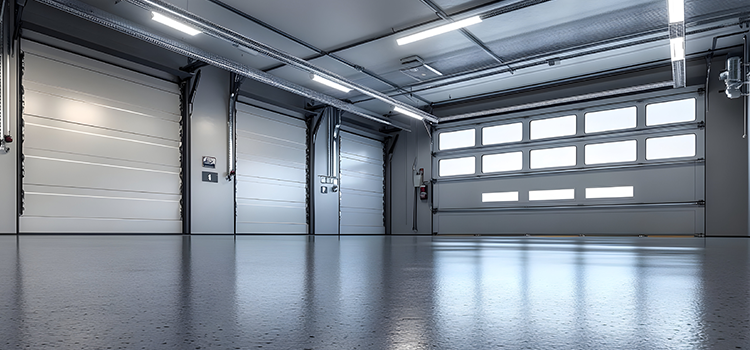 Sectional Industrial Doors Hillside