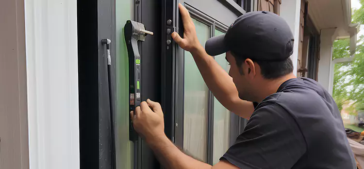 Fix Latch on Sliding Door Queens