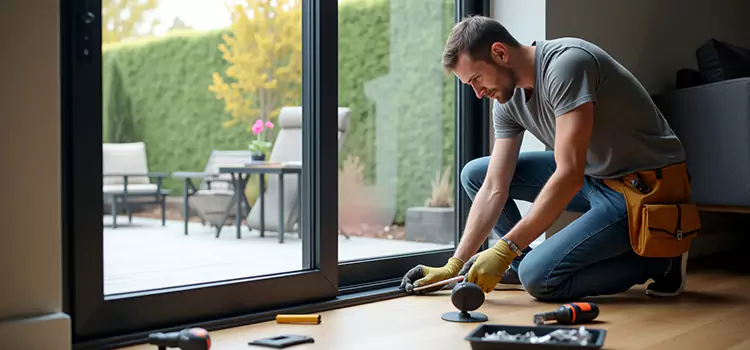 Patio Sliding Glass Door Replacement Edgemere