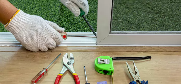 Sliding Door Track Replacement in Queens, NY