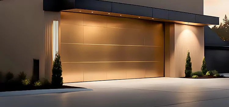 Aluminum Garage Door Installation Beechhurst