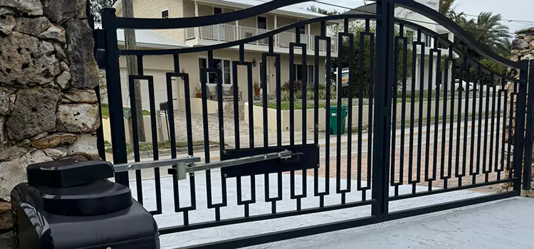 Swing Gate Opener with Keypad Queens