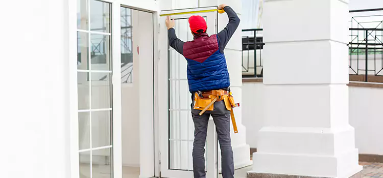 Water Damage Door Frame Repair Flushing
