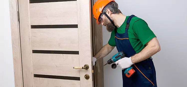 Replace Internal Door Handle with Lock Edgemere