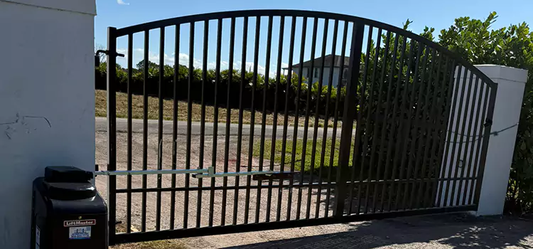 Driveway Fence Repair Silverpointe Estates