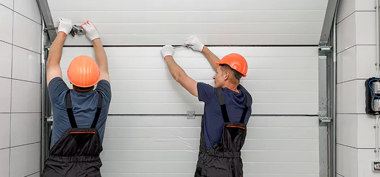 16x7 Garage Door Replacement Panels Flushing
