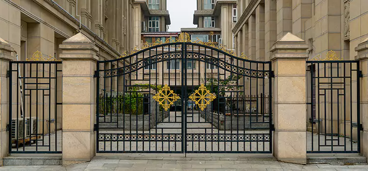 Nuvo Iron Gate Installation Silverpointe Estates