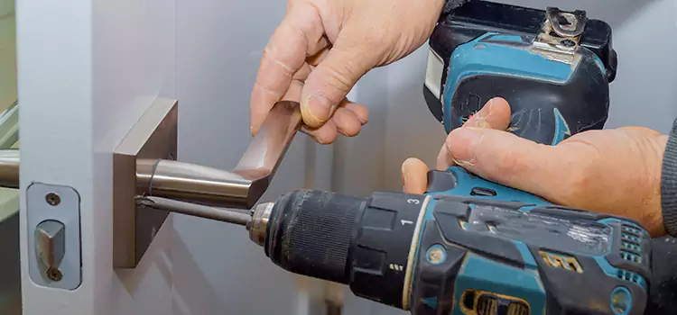 Security Door Lock Installation Utopia