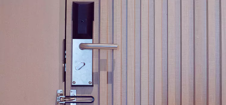 Installing a Maglock Flushing