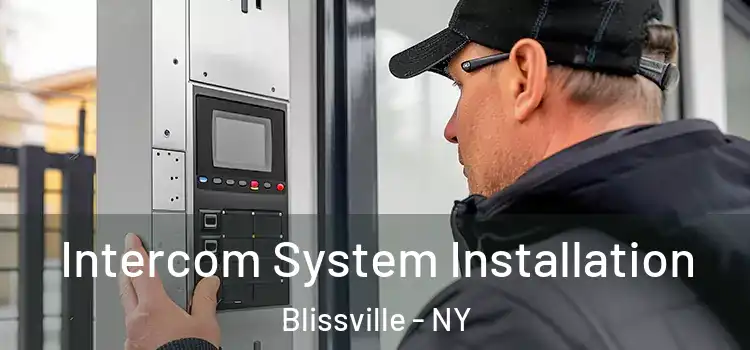 Intercom System Installation Blissville - NY