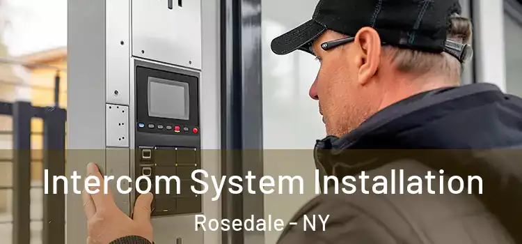 Intercom System Installation Rosedale - NY