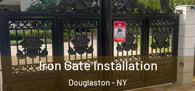 Iron Gate Installation Douglaston - NY