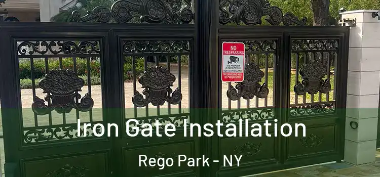Iron Gate Installation Rego Park - NY