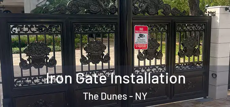 Iron Gate Installation The Dunes - NY