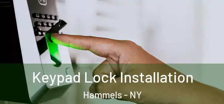  Keypad Lock Installation Hammels - NY