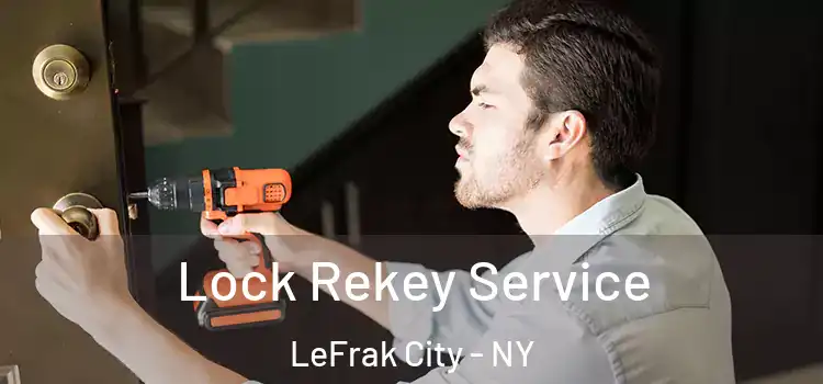 Lock Rekey Service LeFrak City - NY