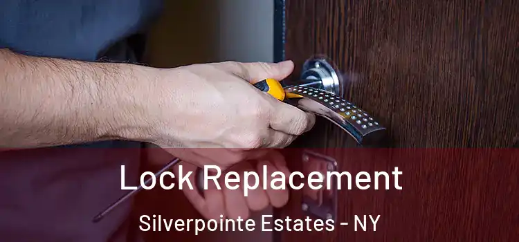 Lock Replacement Silverpointe Estates - NY