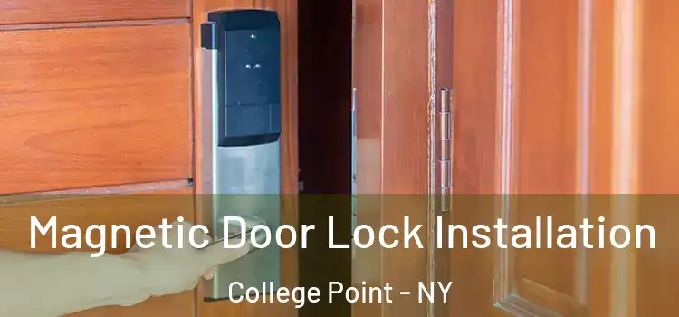  Magnetic Door Lock Installation College Point - NY