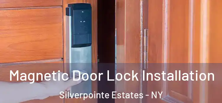  Magnetic Door Lock Installation Silverpointe Estates - NY