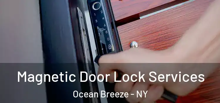 Magnetic Door Lock Services Ocean Breeze - NY