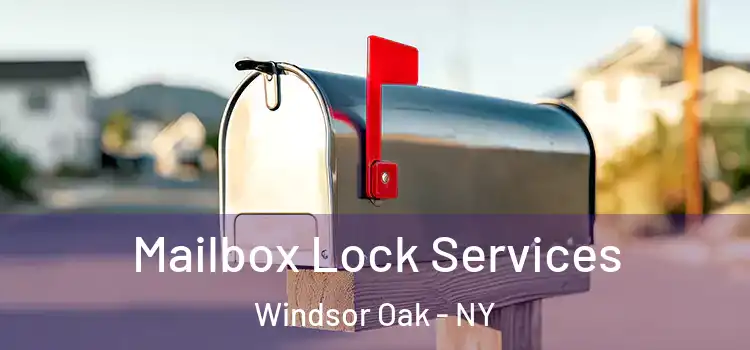  Mailbox Lock Services Windsor Oak - NY