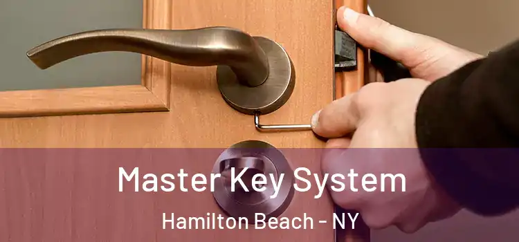 Master Key System Hamilton Beach - NY