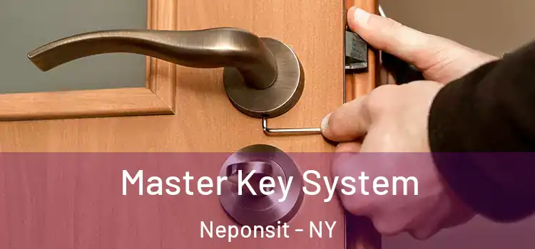 Master Key System Neponsit - NY