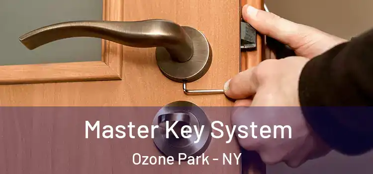  Master Key System Ozone Park - NY