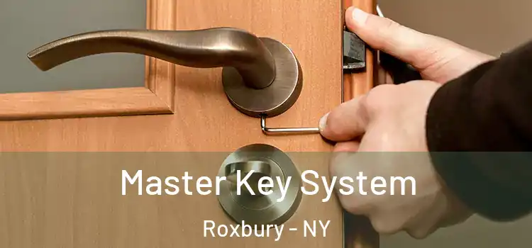 Master Key System Roxbury - NY