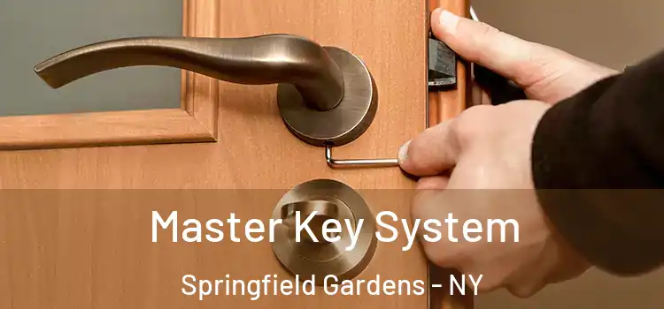 Master Key System Springfield Gardens - NY