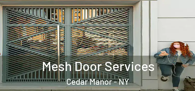 Mesh Door Services Cedar Manor - NY