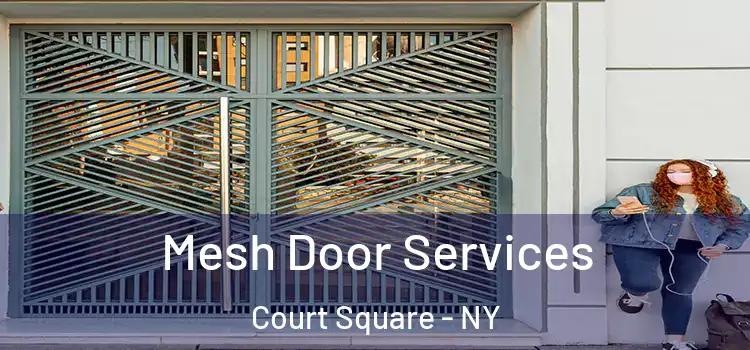 Mesh Door Services Court Square - NY