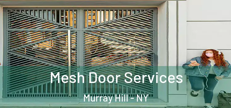 Mesh Door Services Murray Hill - NY